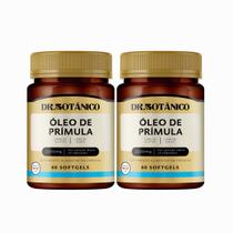 Kit 2 un - oleo de primula 2.000mg 60 softgels dr. botanico