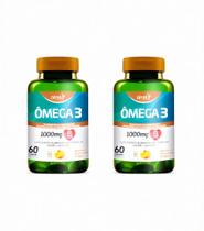 Kit 2 Un Ômega 3 Suplemento Alimentar 1000mg Epa Dha Airela 60 Cápsulas