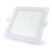 Kit 2 un. Painel led Embutir Quadrado Luminária Teto Plafon Pop 24w 1680 lumens 6500k Branco Frio - 1 Ano Garantia