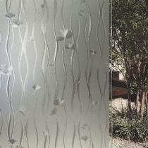 Kit 2 Un Pelicula Eletrostatica 3D Vidro Caule Dente de Leão