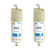 Kit 2 un Refil Purificador Europa Nobles Plus,cta Smart Da Vinci