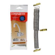 Kit 2 Un. Resistência Torneira Loren Easy 5500w 220v Lorenz. Kit 2 Un. Resistência Torneira Loren Easy 5500w 220v Lorenz.