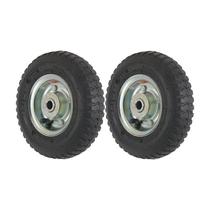 Kit 2 un roda pneum. ajax cargo 2.50-4 - 4l - rolam. 3/4" Kit 2 un roda pneum. ajax cargo 2.50-4 - 4l - rolam. 3/4"