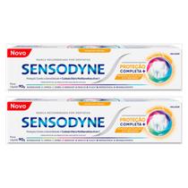 Kit 2 un Sensodyne Proteção Clareadora + Ação Clareadora 90g
