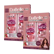 Kit 2 un Sh 250ml + Cond 175ml Dabelle Explosão de Brilho