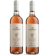Kit 2 Un Suco de Uva Varietal Rosé Integral Cabernet Sauvignon Casa Madeira 750 ml Kit 2 Un Suco de Uva Varietal Rosé Integral Cabernet Sauvignon Casa Madeira 750 ml