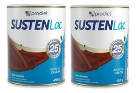 Kit 2 Un Sustenlac 400g Sabor Chocolate Complemento Prodiet Kit 2 Un Sustenlac 400g Sabor Chocolate Complemento Prodiet