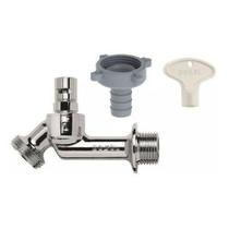 Kit 2 Un. Torneira Jardim 1/2x3/4 C/ Acionam. Restrito Docol