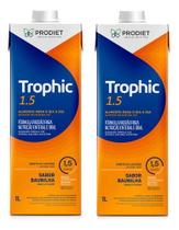 Kit 2 Un Trophic 1.5 1 Litro Dieta Enteral Prodiet