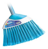 Kit 2 Un Vassoura Multiuso Cerdas Medias Phenix Lavar Varrer Kit 2 Un Vassoura Multiuso Cerdas Medias Phenix Lavar Varrer