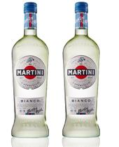 Kit 2 Un Vermute Martini Bianco 750 ml