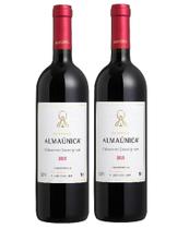 Kit 2 Un Vinho Almaúnica Reserva Cabernet Sauvignon 750 ml