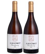 Kit 2 Un Vinho Almaúnica Reserva Chardonnay 750 ml Kit 2 Un Vinho Almaúnica Reserva Chardonnay 750 ml