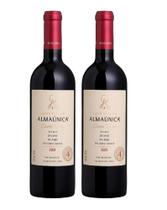 Kit 2 Un Vinho Almaúnica Super Premium Quatro Castas 750 ml Kit 2 Un Vinho Almaúnica Super Premium Quatro Castas 750 ml