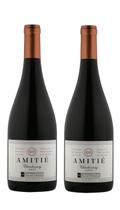 Kit 2 Un Vinho Amitie Chardonnay DOVV 750 ml
