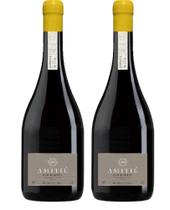 Kit 2 Un Vinho Amitié Chardonnay Oak Barrel 750 ml