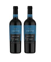 Kit 2 Un Vinho Amitié Colheitas Cabernet Franc 750 ml