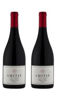 Kit 2 Un Vinho Amitié Pinot Noir 750 ml
