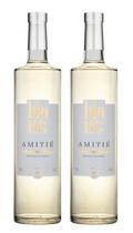 Kit 2 Un Vinho Amitié Sauvignon Blanc 750 ml