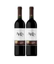 Kit 2 Un Vinho Arbo Cabernet Sauvignon / Merlot 750 ml