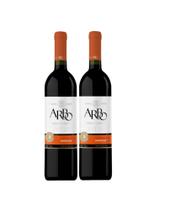 Kit 2 Un Vinho Arbo Marselan 750 ml