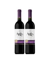 Kit 2 Un Vinho Arbo Merlot 750 ml