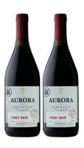 Kit 2 Un Vinho Aurora Varietal Pinot Noir 750 ml