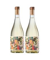 Kit 2 Un Vinho Bebber Giardino Chardonnay 750 ml
