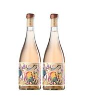 Kit 2 Un Vinho Bebber Giardino Rosé Marselan e Malbec 750 ml