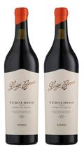 Kit 2 Un Vinho Bebber Luigi Bessa Teroldego 750 ml