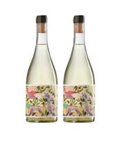 Kit 2 Un Vinho Bebber Sauvignon Blanc 750 ml