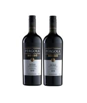 Kit 2 Un Vinho Bordô Seco Pérgola 750 ml Kit 2 Un Vinho Bordô Seco Pérgola 750 ml