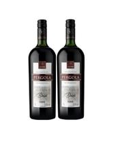 Kit 2 Un Vinho Bordô Suave Pérgola 1 L Kit 2 Un Vinho Bordô Suave Pérgola 1 L