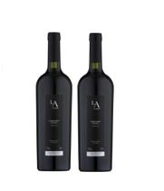 Kit 2 Un Vinho Cabernet Franc Luiz Argenta LA Classico 750 ml