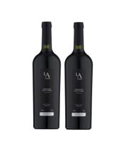 Kit 2 Un Vinho Cabernet Sauvignon Luiz Argenta LA Classico 750 ml