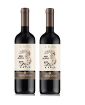 Kit 2 Un Vinho Casa Geraldo 3 Tons Red Blend 750 ml Kit 2 Un Vinho Casa Geraldo 3 Tons Red Blend 750 ml