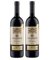 Kit 2 Un Vinho Casa Geraldo Origens Tannat 750 ml Kit 2 Un Vinho Casa Geraldo Origens Tannat 750 ml