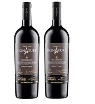 Kit 2 Un Vinho Casa Geraldo Signature Reserva Cabernet Franc 750 ml Kit 2 Un Vinho Casa Geraldo Signature Reserva Cabernet Franc 750 ml