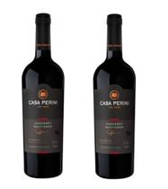 Kit 2 Un Vinho Casa Perini Cabernet Sauvignon 750 ml Kit 2 Un Vinho Casa Perini Cabernet Sauvignon 750 ml