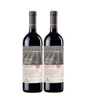 Kit 2 Un Vinho Casa Perini Fração Única Cabernet Franc 750 ml