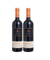 Kit 2 Un Vinho Casa Perini Vitis Barbera 750 ml