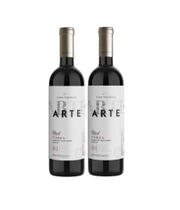 Kit 2 Un Vinho Casa Valduga Arte Forza Blend (Cab, Sauvignon e Merlot) 750 ml