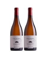Kit 2 Un Vinho Casa Valduga Gran Reserva Chardonnay D.O. 750 ml