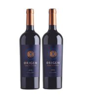 Kit 2 Un Vinho Casa Valduga Origem Merlot 750 ml