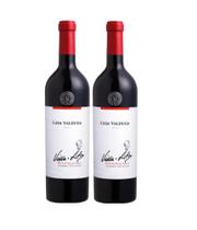 Kit 2 Un Vinho Casa Valduga Villa Lobos Cabernet Sauvignon 750 ml