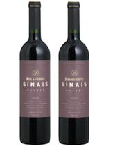 Kit 2 Un Vinho Don Guerino Sinais Malbec 750 ml