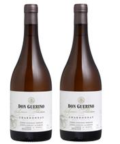 Kit 2 Un Vinho Don Guerino Terroir Selection Chardonnay 750 ml