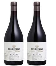 Kit 2 Un Vinho Don Guerino Terroir Selection Malbec 750 ml Kit 2 Un Vinho Don Guerino Terroir Selection Malbec 750 ml
