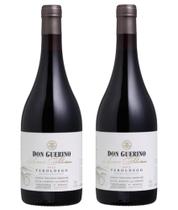 Kit 2 Un Vinho Don Guerino Terroir Selection Teroldego 750 ml