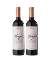 Kit 2 Un Vinho Família Bebber Almejo Cabernet Sauvignon 750 ml Kit 2 Un Vinho Família Bebber Almejo Cabernet Sauvignon 750 ml